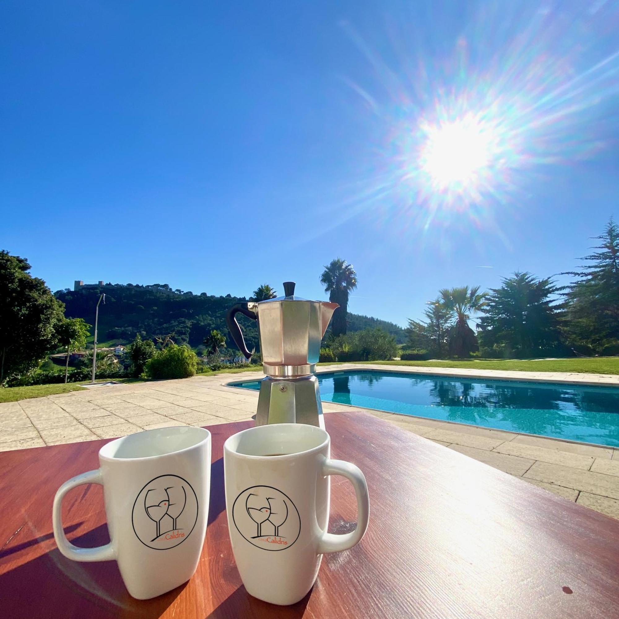Отель Casa Calidris - Bed, Wine & Breakfast Сесимбра Экстерьер фото