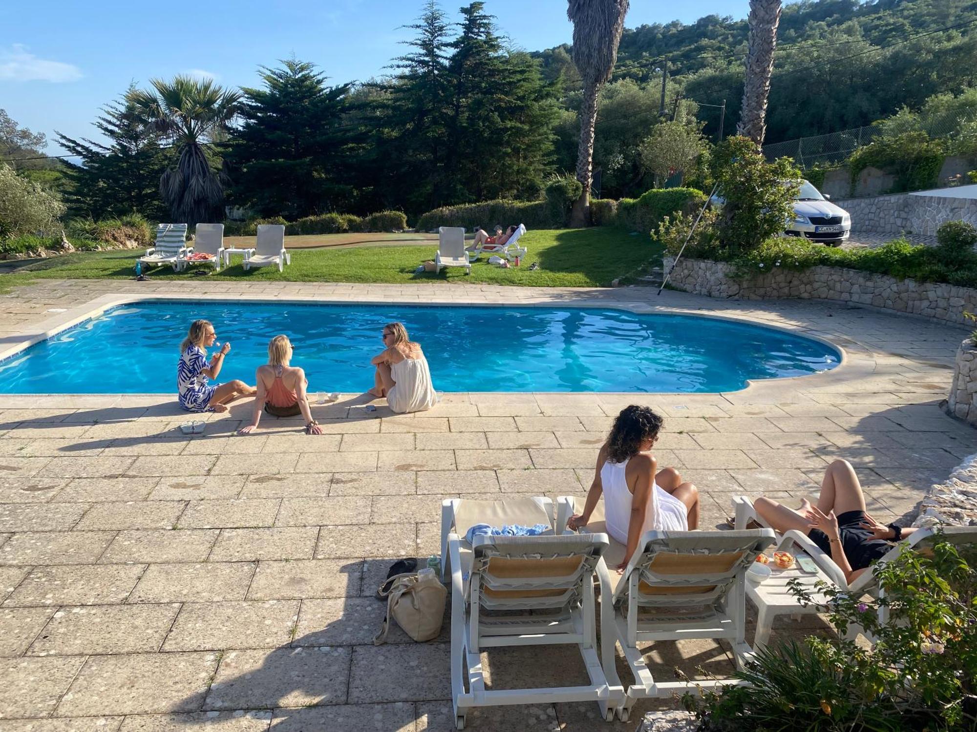 Отель Casa Calidris - Bed, Wine & Breakfast Сесимбра Экстерьер фото