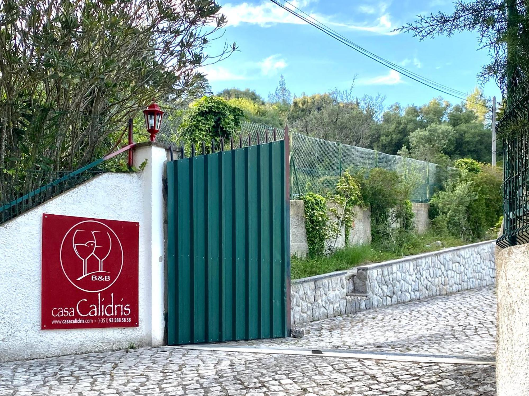 Отель Casa Calidris - Bed, Wine & Breakfast Сесимбра Экстерьер фото