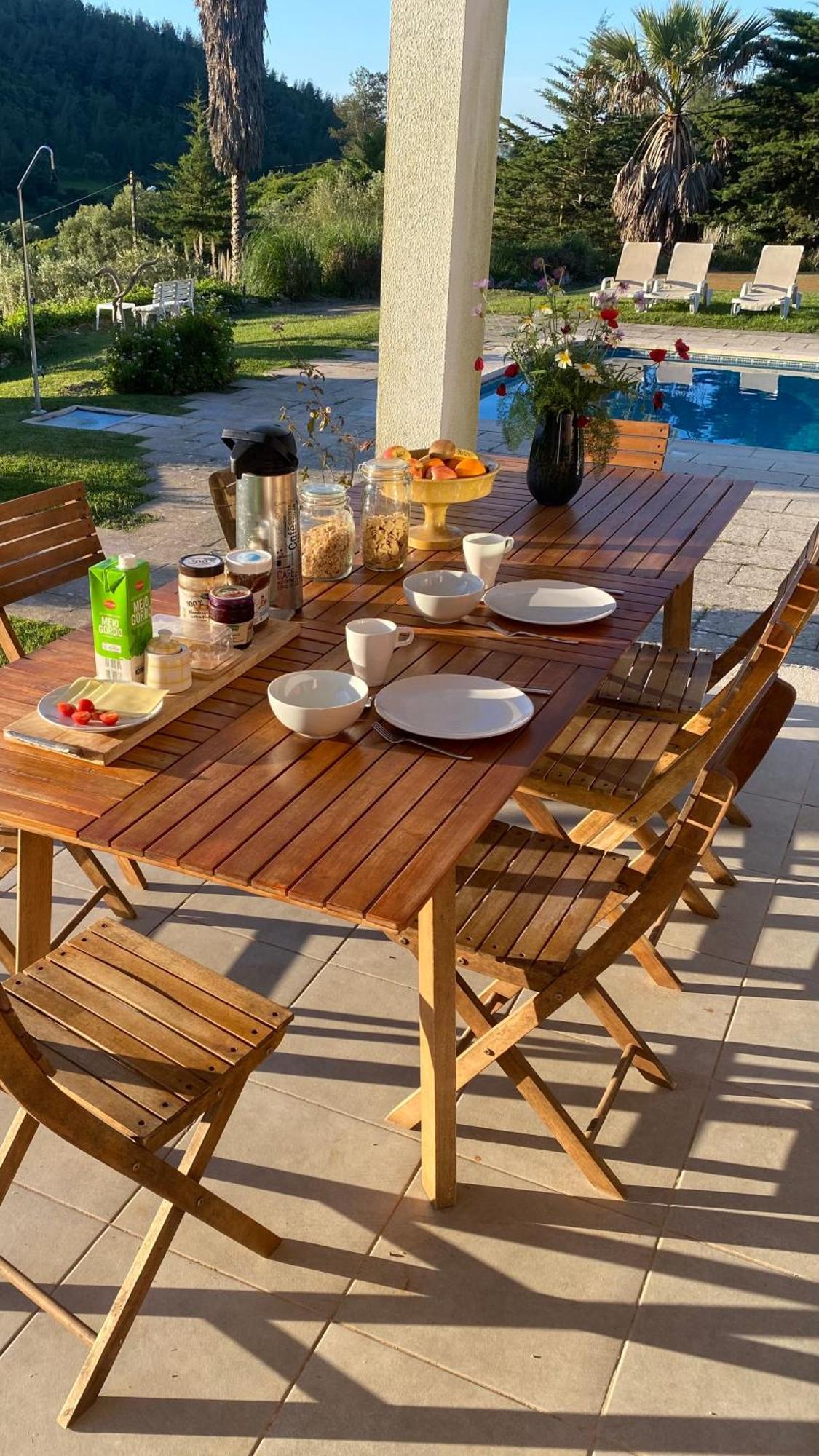 Отель Casa Calidris - Bed, Wine & Breakfast Сесимбра Экстерьер фото