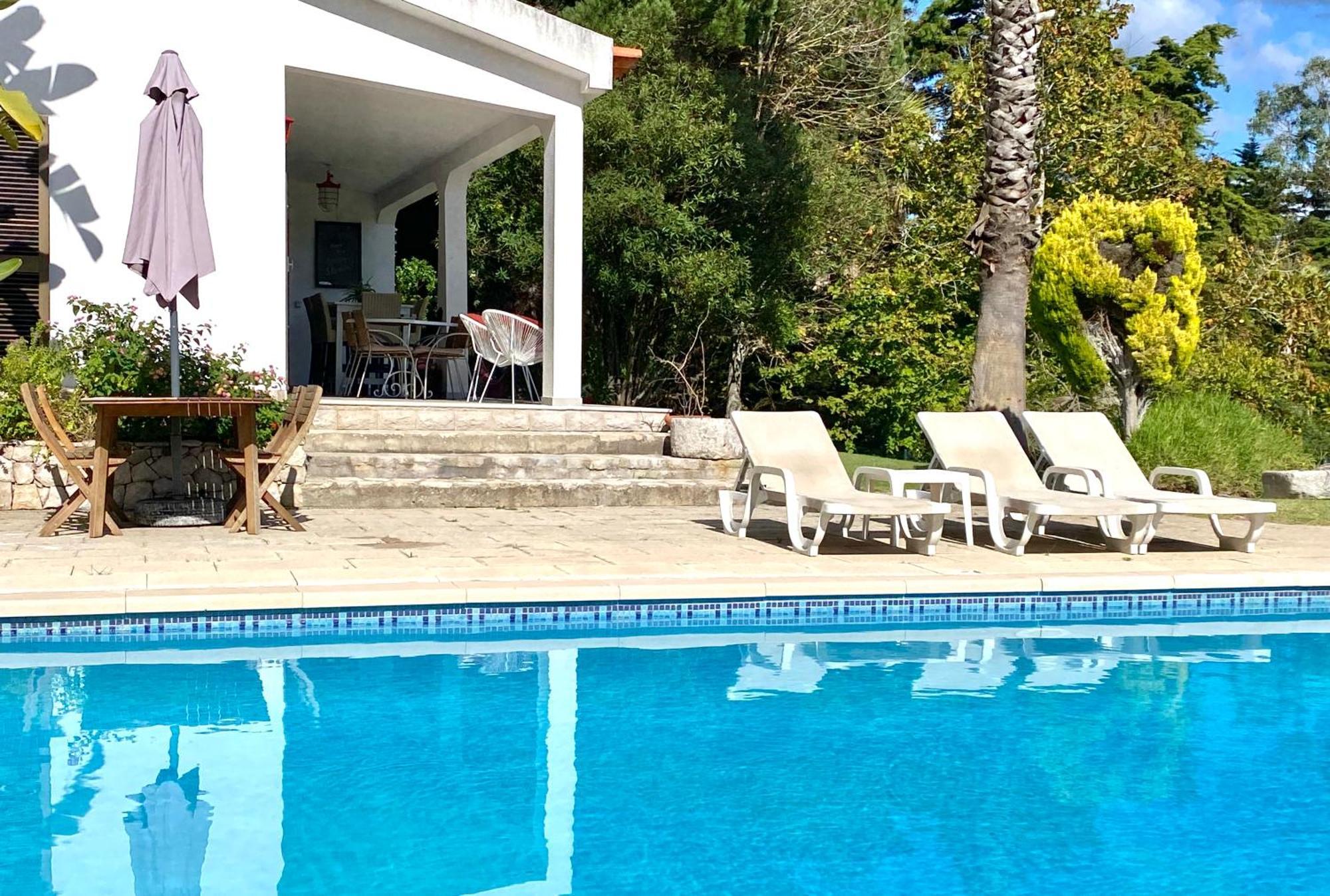 Отель Casa Calidris - Bed, Wine & Breakfast Сесимбра Экстерьер фото