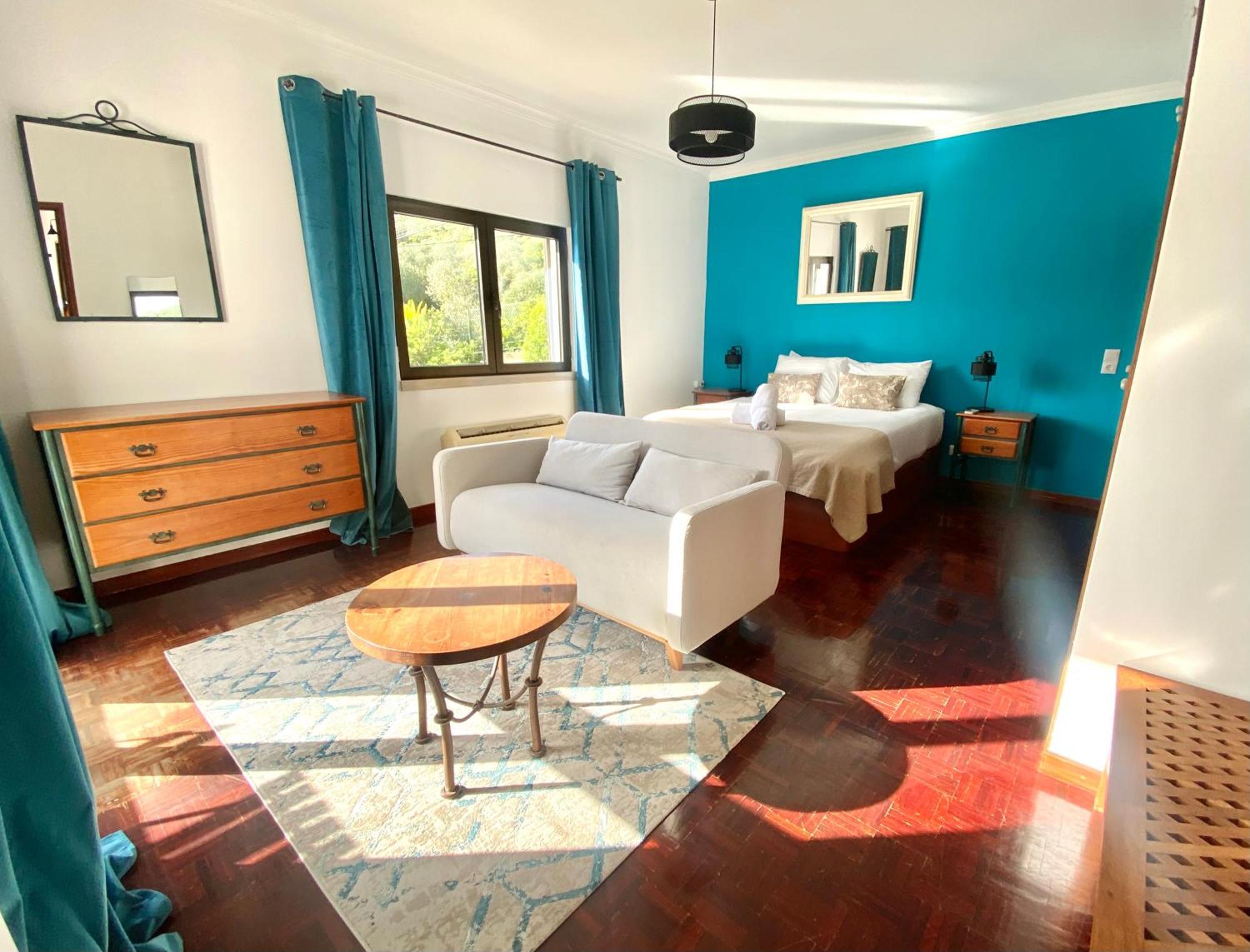 Отель Casa Calidris - Bed, Wine & Breakfast Сесимбра Экстерьер фото